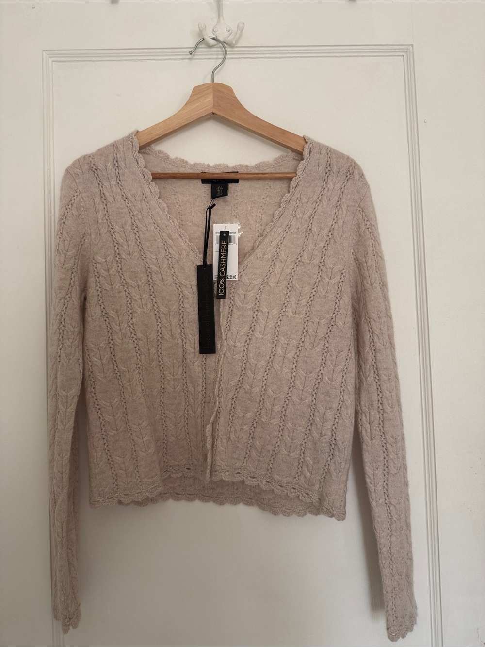 House of Harlow 1960 Cashmere Cardigan